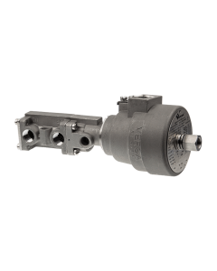 Valve, 3-Way, SST, 24VDC
