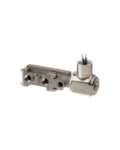 Valve, 3-Way, SST, 12VDC