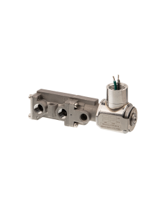 Valve, 3-Way, SST, 120V60Hz