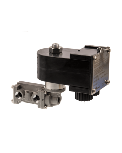 Valve, 3-Way, SST, 24VDC