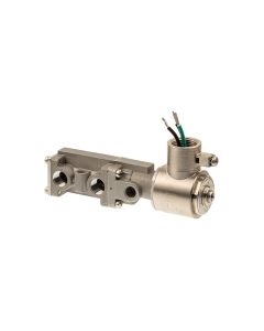 Valve, 3-Way, SST, 48VDC