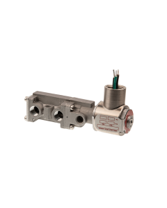 Valve, 3-Way, SST, 24VDC