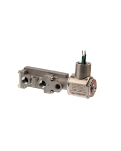 Valve, 3-Way, SST, 24VDC