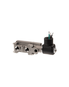 Valve, 3-Way, SST, 120V60Hz