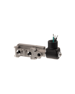 Valve, 3-Way, SST, 120V60Hz