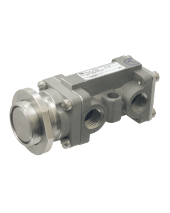 Valve, 3-Way, SST