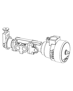 Valve, 3-Way, SST, 24VDC