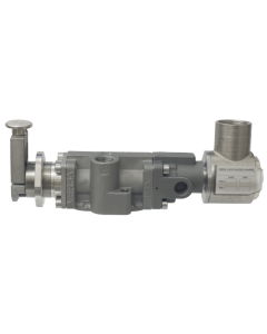 Valve, 4-Way, SST, 12VDC