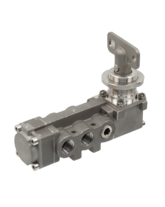 Valve, 1/4" Solenoid Bypass, SST