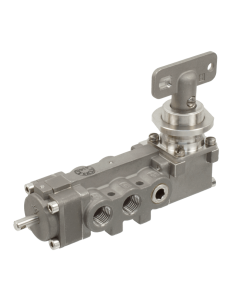 Valve, 1/4" Solenoid Bypass, SST