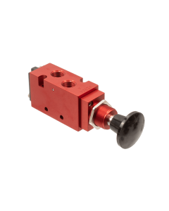 Valve, 4-Way, Alum