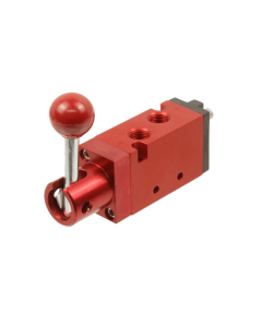 Valve, 4-Way, Alum
