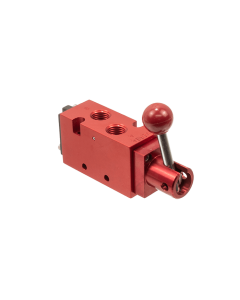 Valve, 4-Way, Alum