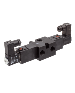 Valve, 4-Way, Alum, 24VDC