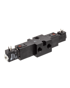 Valve, 4-Way, Alum, 24VDC