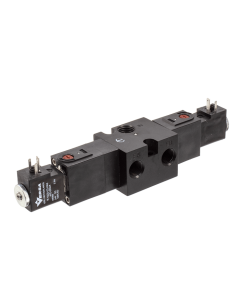 Valve, 3-Way, Alum, 24VDC