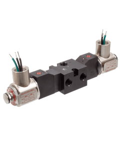 Valve, 4-Way, Alum, 120V60Hz