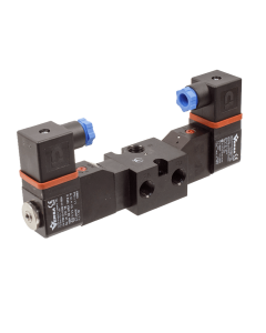 Valve, 4-Way, Alum, 24VDC