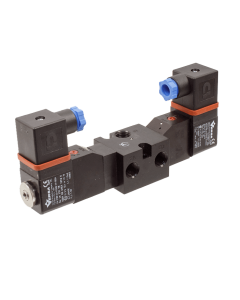 Valve, 4-Way, Alum, 240V60Hz