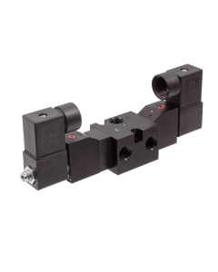 Valve, 4-Way, Alum, 120V60Hz