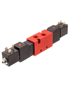 Valve, 4-Way, Alum, 120V60Hz