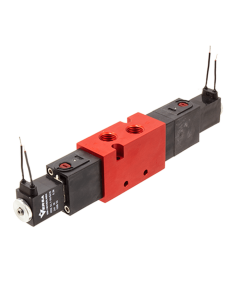 Valve, 4-Way, Alum, 24VDC