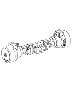 Valve, 4-Way, SST, 24VDC