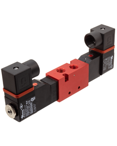 Valve, 4-Way, Alum, 24VDC