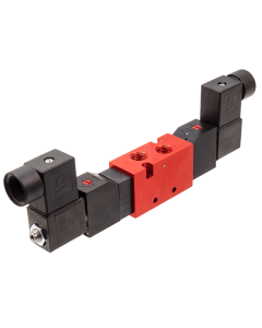 Valve, 4-Way, Alum, 24VDC