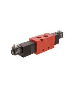 Valve, 4-Way, Alum, 120V60Hz