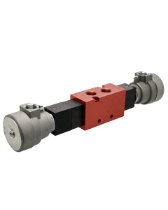 Valve, 4-Way, Alum, 220V50Hz