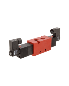 Valve, 4-Way, Alum, 120V60Hz