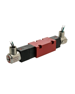 Valve, 4-Way, Alum, 24VDC