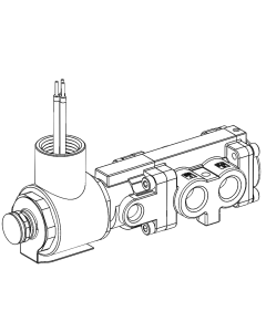 Valve, 3-Way, SST, 24VDC