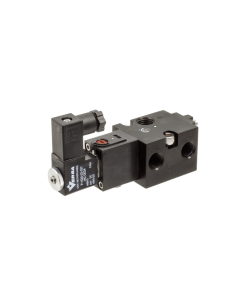 Valve, 4-Way, Alum, 24VDC