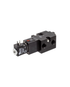 Valve, 3-Way, Alum, 24VDC