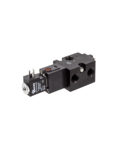 Valve, 4-Way, Alum, 24VDC