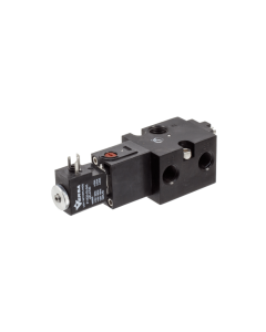 Valve, 4-Way, Alum, 24VDC