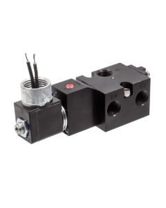 Valve, 3-Way, Alum, 48VDC