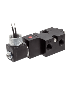 Valve, 4-Way, Alum, 48VDC