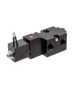 Valve, 4-Way, Alum, 120V60Hz