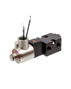 Valve, 4-Way, Alum, 120V60Hz