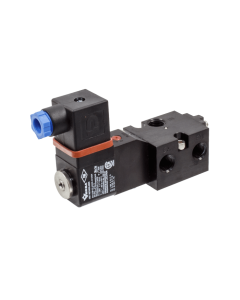 Valve, 4-Way, Alum, 24VDC