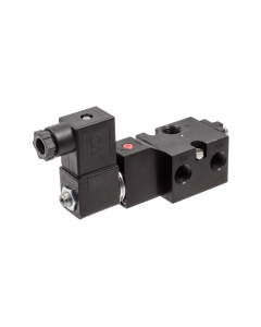 Valve, 4-Way, Alum, 24VDC