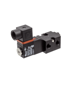 Valve, 3-Way, Alum, 24VDC