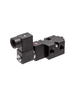 Valve, 4-Way, Alum, 240V60Hz