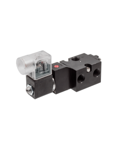 Valve, 3-Way, Alum, 120V60Hz