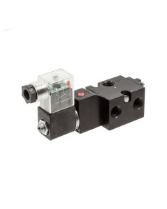 Valve, 4-Way, Alum, 24VDC
