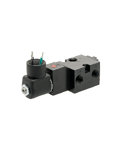 Valve, 3-Way, Alum, 120V60Hz