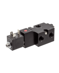 Valve, 3-Way, Alum, 24VDC
